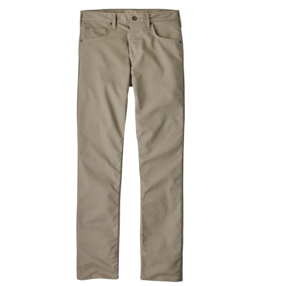 Patagonia Men's Performance Twill Jeans Khaki NWOT Size 40 x 32